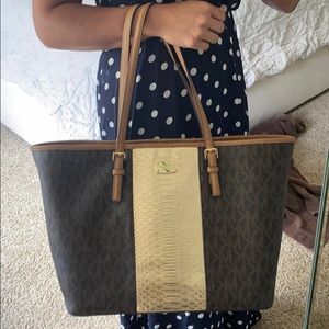 Michael Kors tote bag